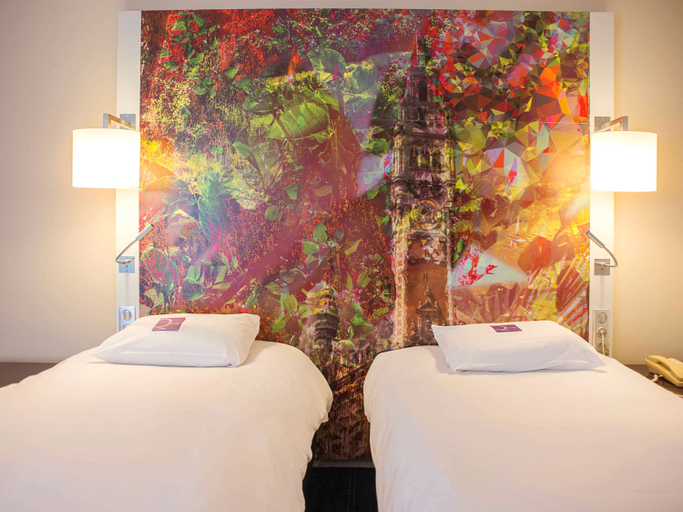 Bedroom 2, Mercure Lille Marcq Baroeul, Nord