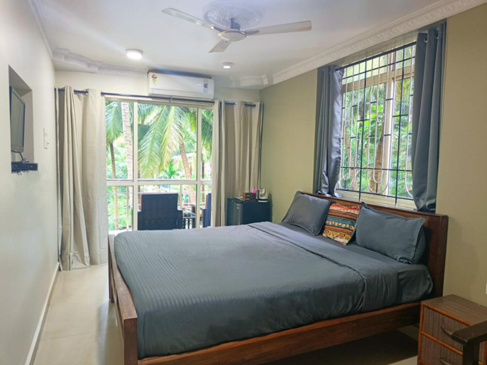 Bedroom, Sun N Moon Guesthouse, South Goa