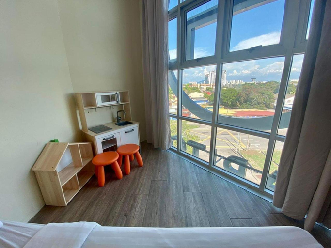 Bedroom 4, Chariton Hotel Butterworth, Seberang Perai Utara