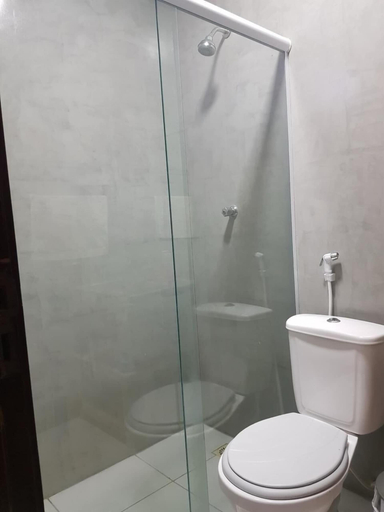 Bathroom 4, B&B Casa da Valeria, Cascavel
