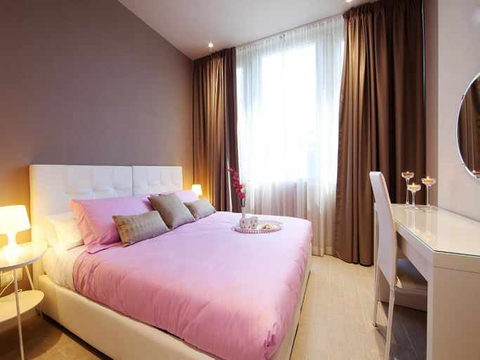 Bedroom 4, Amalia Apartments - Via la Farina, Florence