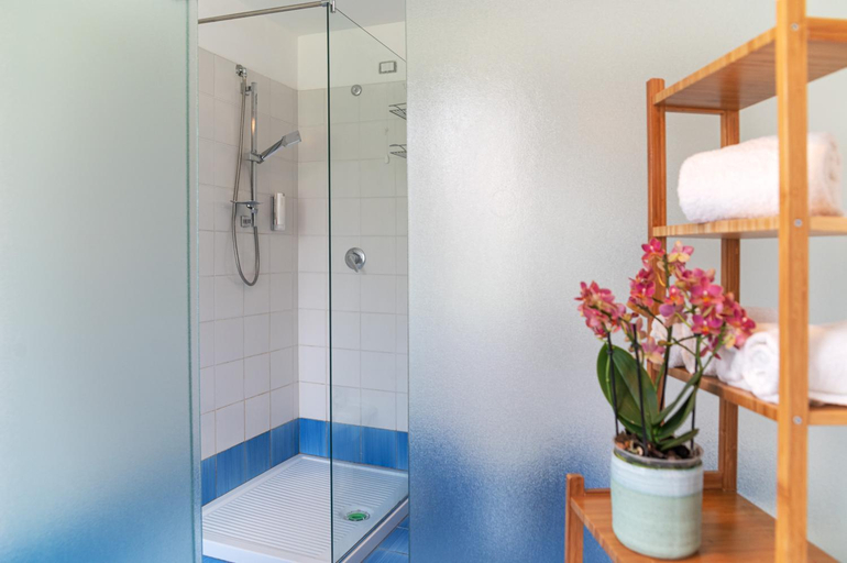Bathroom, Hotel Ristorante Cavaliere, Salerno
