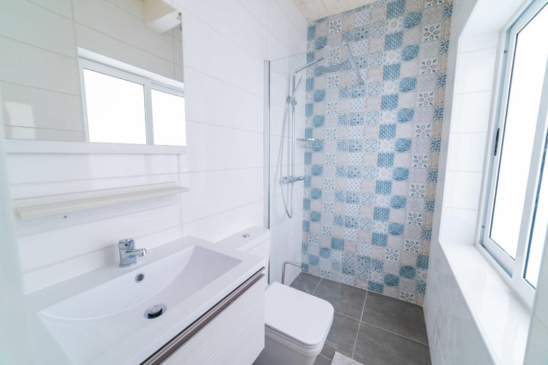 Bathroom, Central Valletta Townhouse