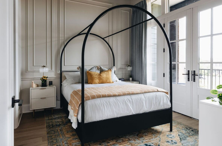 Bedroom 3, The Purple Martin, Jefferson