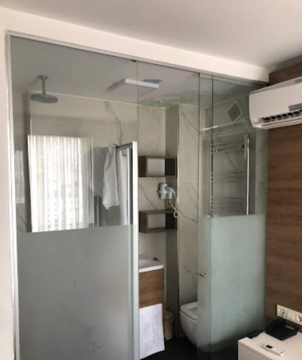 Bathroom, Musk hotel, Beyoğlu