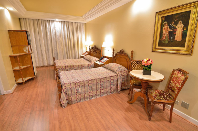 Bedroom 2, Hotel Castelar, São Paulo