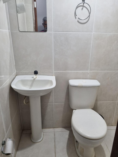 Bathroom, Portobello Hotel Orla, Santarém