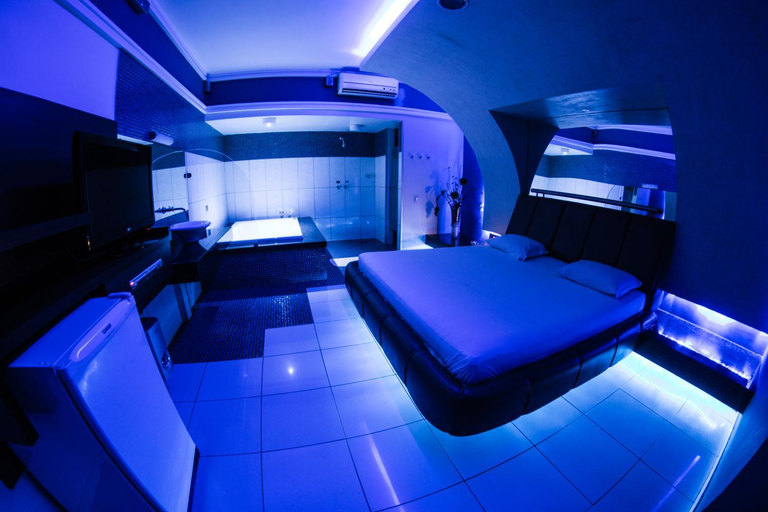 Bedroom 2, Netuno Motel (Adults Only), Fortaleza