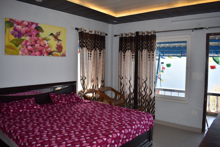 Bedroom 1, LaCliff Nature Home, Tehri Garhwal