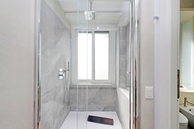 Bathroom 3, Stylish 3 bedrooms flat near Vatican, Rome