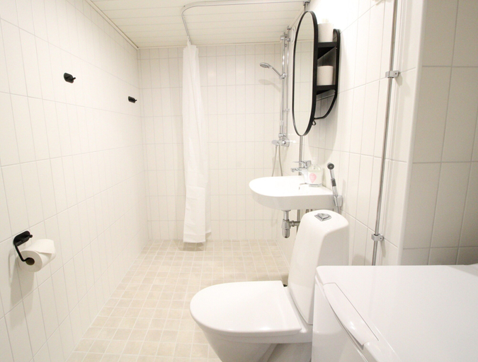 Bathroom 3, Forenom Apts Hämeenlinna Katuma 1, Tavastia Proper