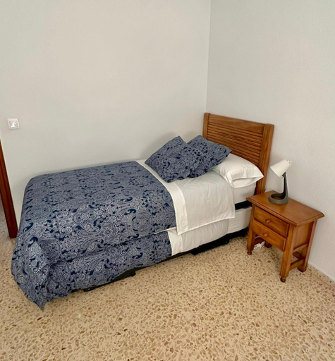 Bedroom, HABITACION DOBLE (DOS CAMAS) EN CENTRO HISTORICO, Murcia