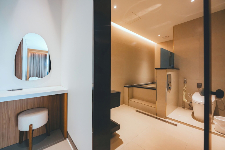 Bathroom 3, WONJU CITI HOTEL Corporate City, Wonju