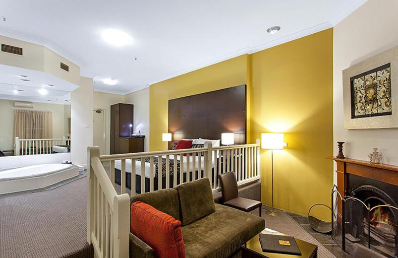 Bedroom, Mercure Maitland Monte Pio, Maitland