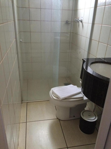 Bathroom, Hotel Jardim, Jaú