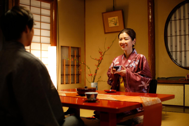 Food & Drinks 4, Ryokan Sanga, Kyoto