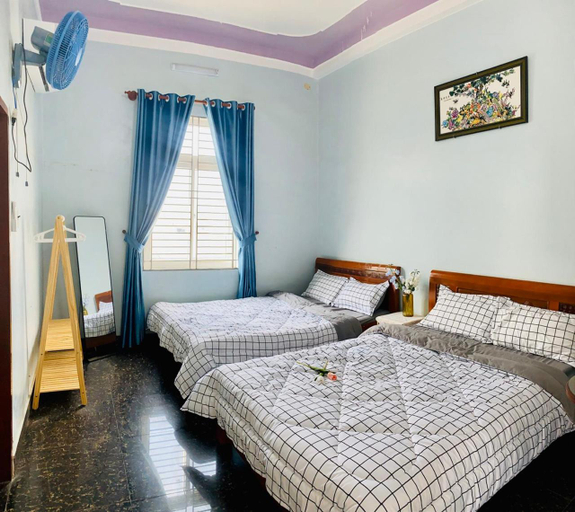 Bedroom 3, Motel Tien Tri, Lý Sơn