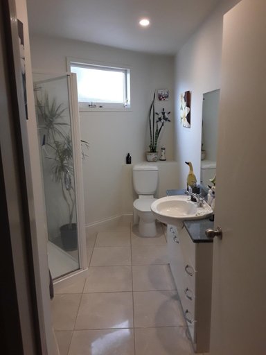 Bathroom 2, Cave Rock Guest House, Christchurch