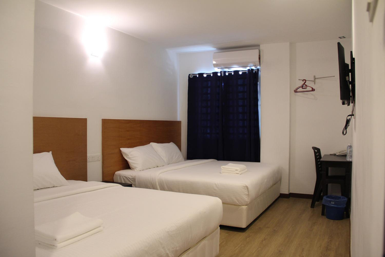Bedroom 5, Amanjaya Hotel, Kuala Muda