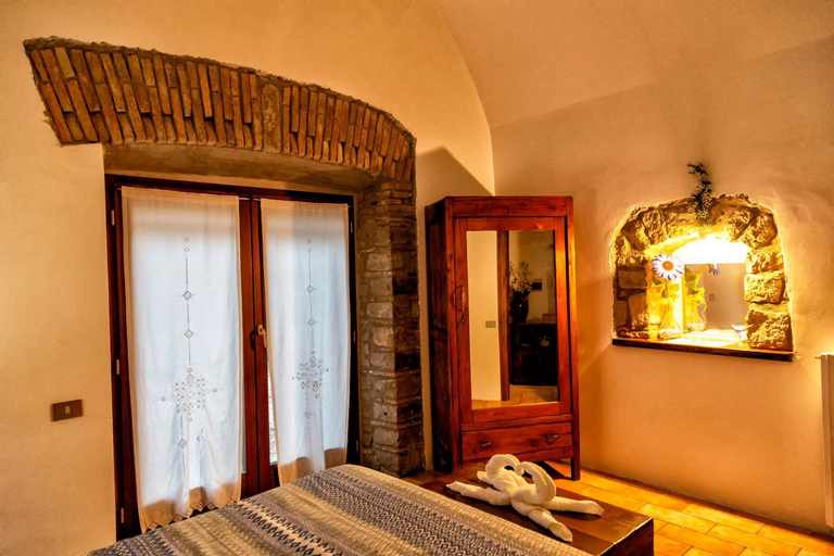 Bedroom 2, Il Castelletto del Salamaro, Viterbo