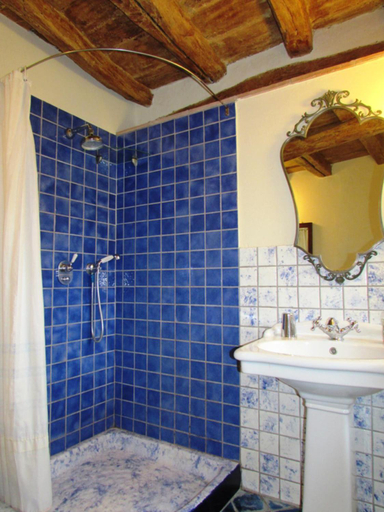 Bathroom 2, B&B Le Due Volpi, Florence