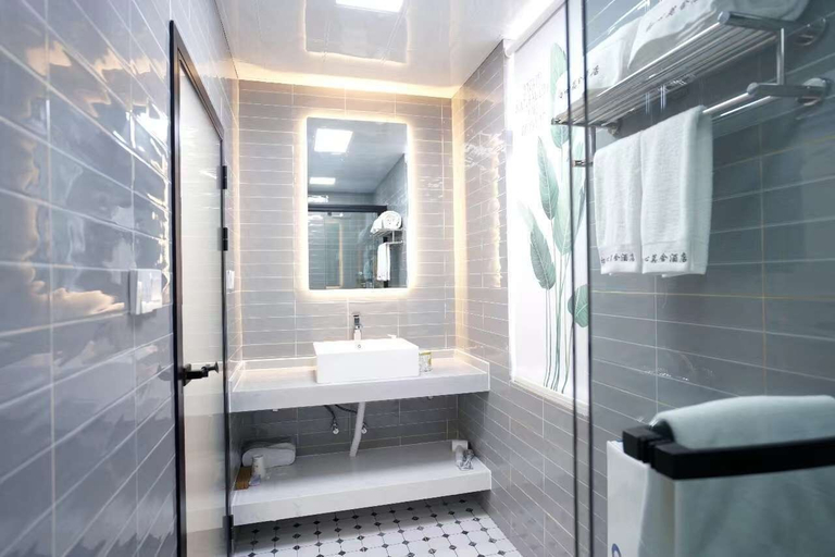 Bathroom 5, Chuxin Moshe Hotel, Shanghai