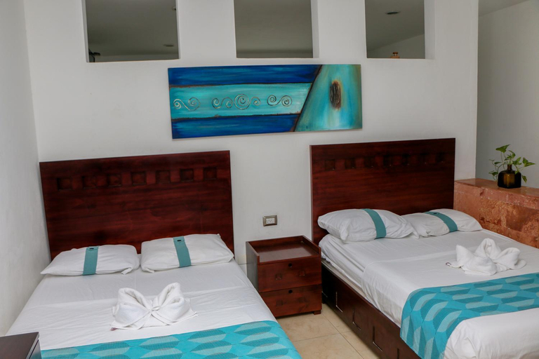 Bedroom 2, Playa Linda Hotel, Progreso