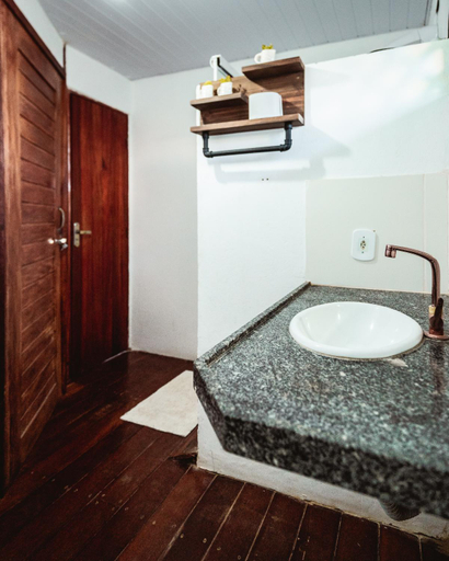Bathroom 4, Pousada Juventus, Cajueiro da Praia
