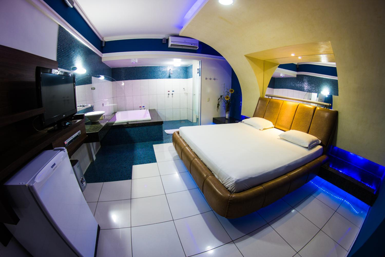 Bedroom 3, Netuno Motel (Adults Only), Fortaleza