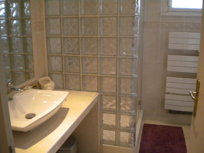 Bathroom, Chambre hotes Wagram, Corse-du-Sud