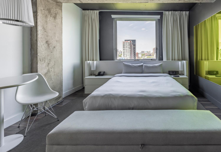 Bedroom 3, Hotel Zero 1 Montreal, Montréal