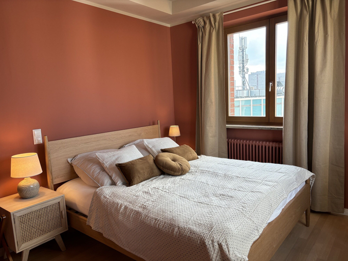 Bedroom 3, The Charming by Curt Suites, Berlin