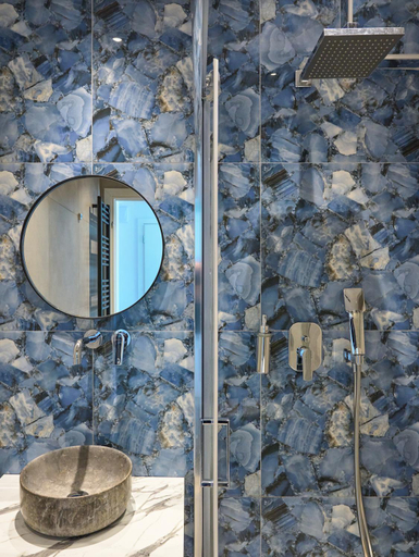Bathroom 5, Urban Elephant Suites, Central Macedonia