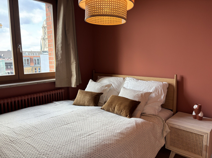 Bedroom 4, The Charming by Curt Suites, Berlin