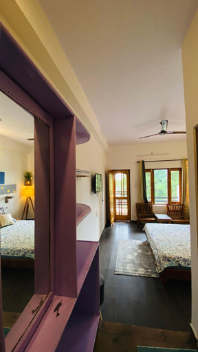 Bedroom 3, The Birdhouse Villa, Kangra