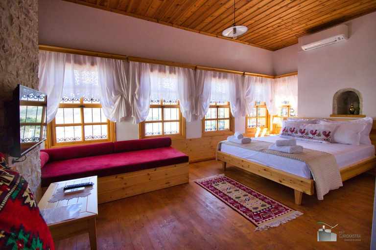 Bedroom 2, Argyropolis Boutique Hotel, Gjirokastrës