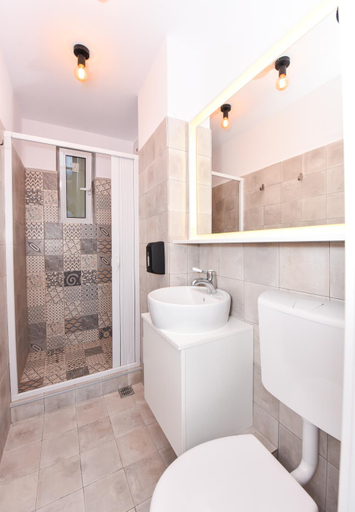 Bathroom 2, HighStyle Downtown Apartments, Municipiul Bucuresti