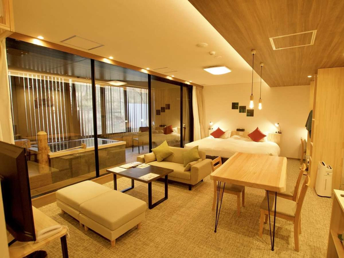 Bedroom 2, Kutsurogijuku Shintaki, Aizuwakamatsu