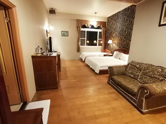 Bedroom 2, Di Bao Motel, Hualien