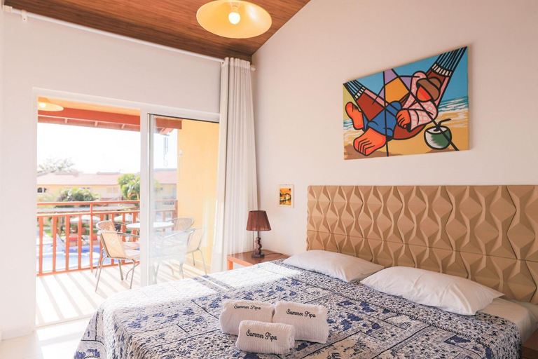 Bedroom 1, Solar Agua Pipa - Summerflats, Tibau do Sul