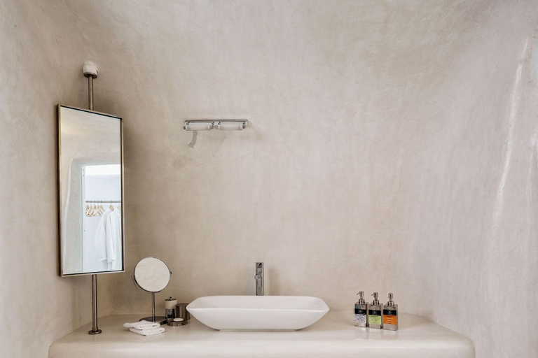 Bathroom 5, Charisma Suites, South Aegean