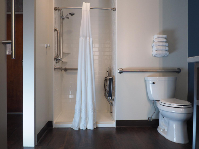Bathroom 4, Kahler Grand Hotel, Olmsted