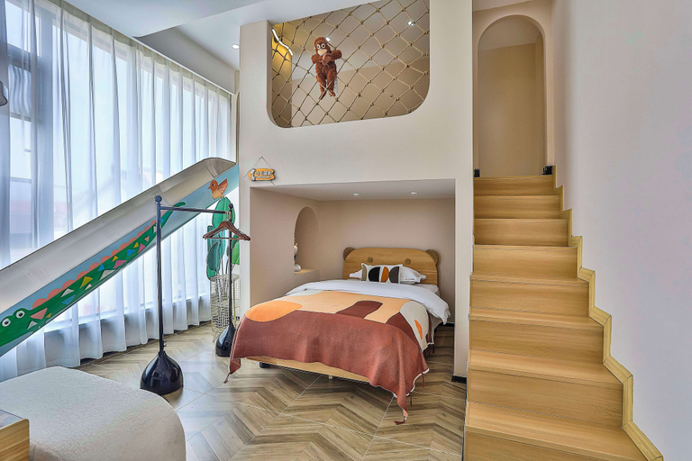 Bedroom 4, Chuxin Moshe Hotel, Shanghai