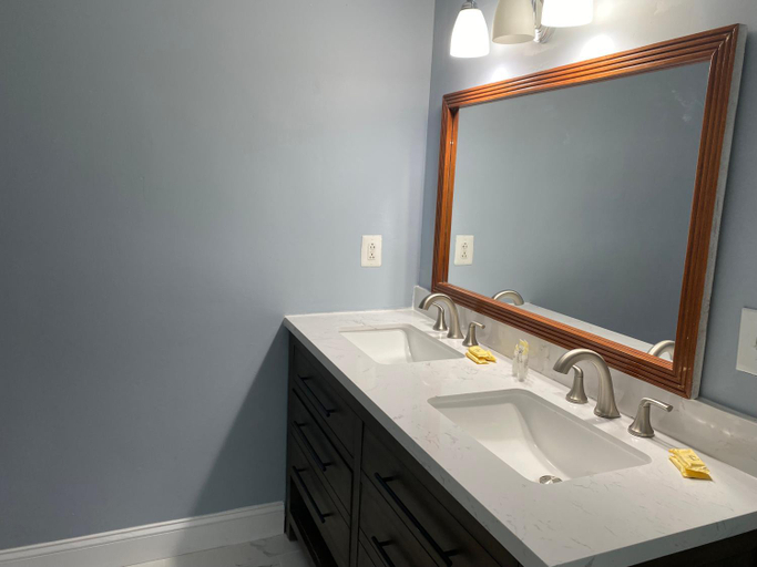 Bathroom 4, Aire Apartments 1 & 3 Bedroom Jersey Shore Premium Beach House, Ocean