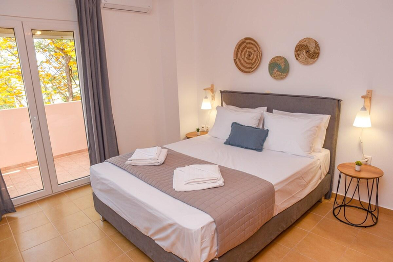 Bedroom 3, Natural view Villa with private pool, Crete