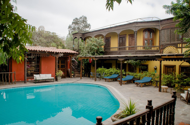 Sport & Beauty 5, Hotel & Hacienda El Carmelo, Ica