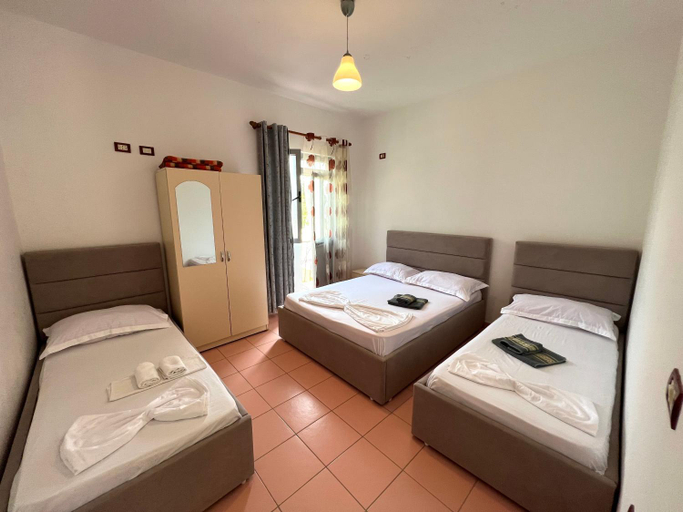 Bedroom 2, Ramadani Apartments, Shkodrës