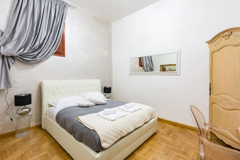 Bedroom, Trevispagna Charme Apartment Autonomous, Rome