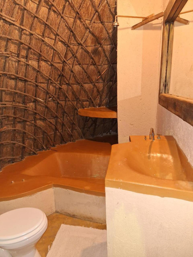 Bathroom 3, Hawane Resort, Motjane