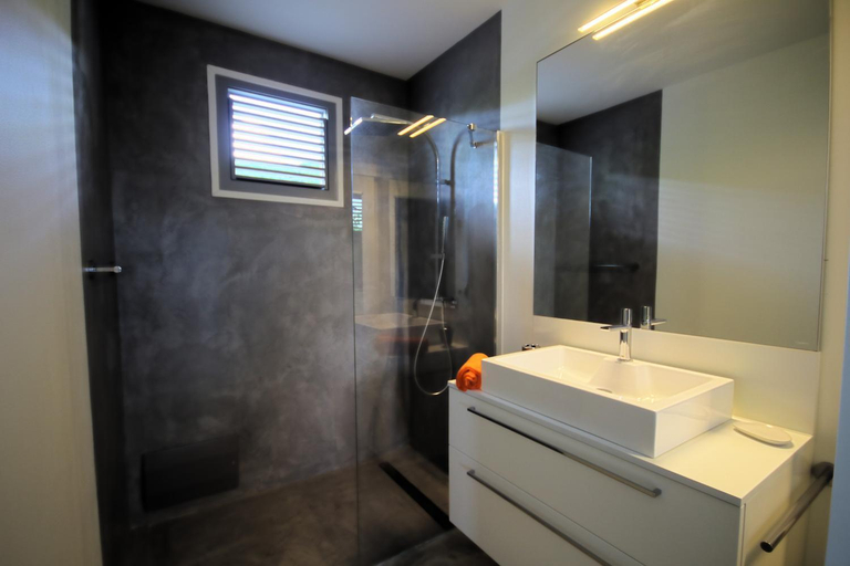 Bathroom 4, Villa infiniti swimming pool MQAA08, Les Anses-d'Arlets